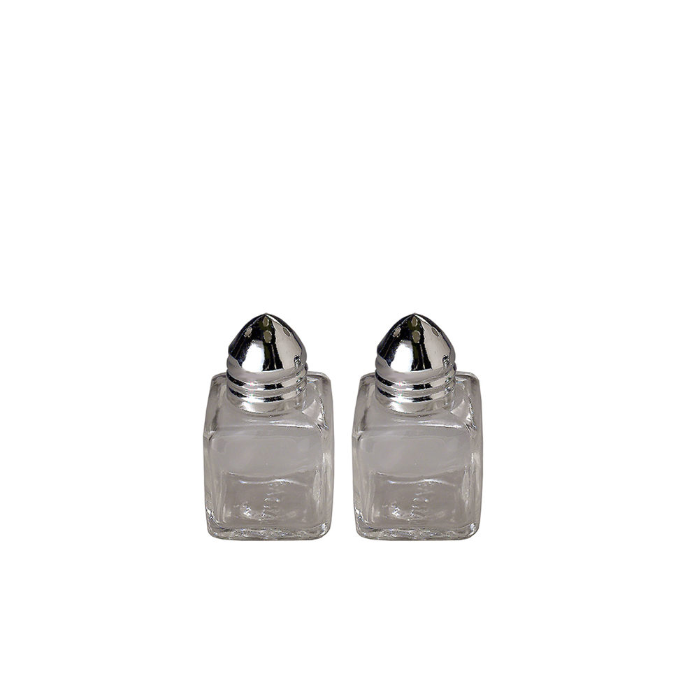 Ensemble salière / poivrière 