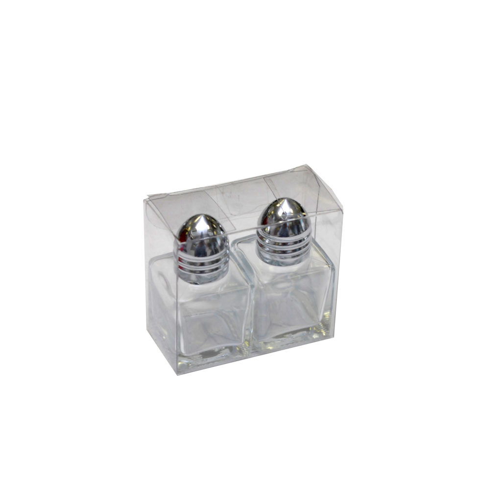 Ensemble salière / poivrière 