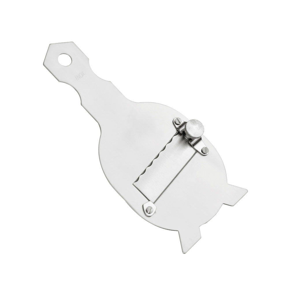 Trancheuse à truffes Inox 