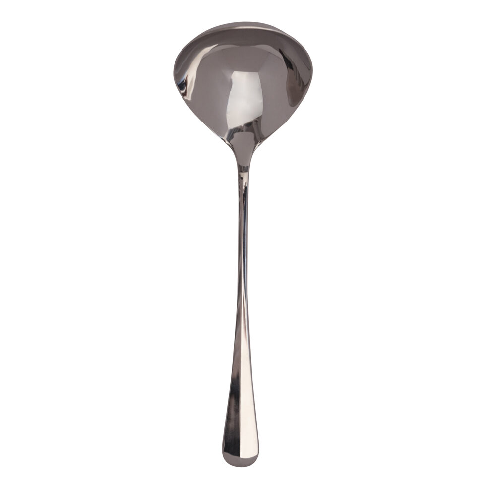 La louche à soupe brille 