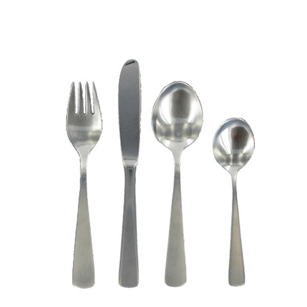 SOLACouverts pour enfants, 4 pcs. sans motif 