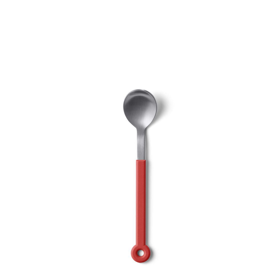MONO RING
Cuillère à café rouge 