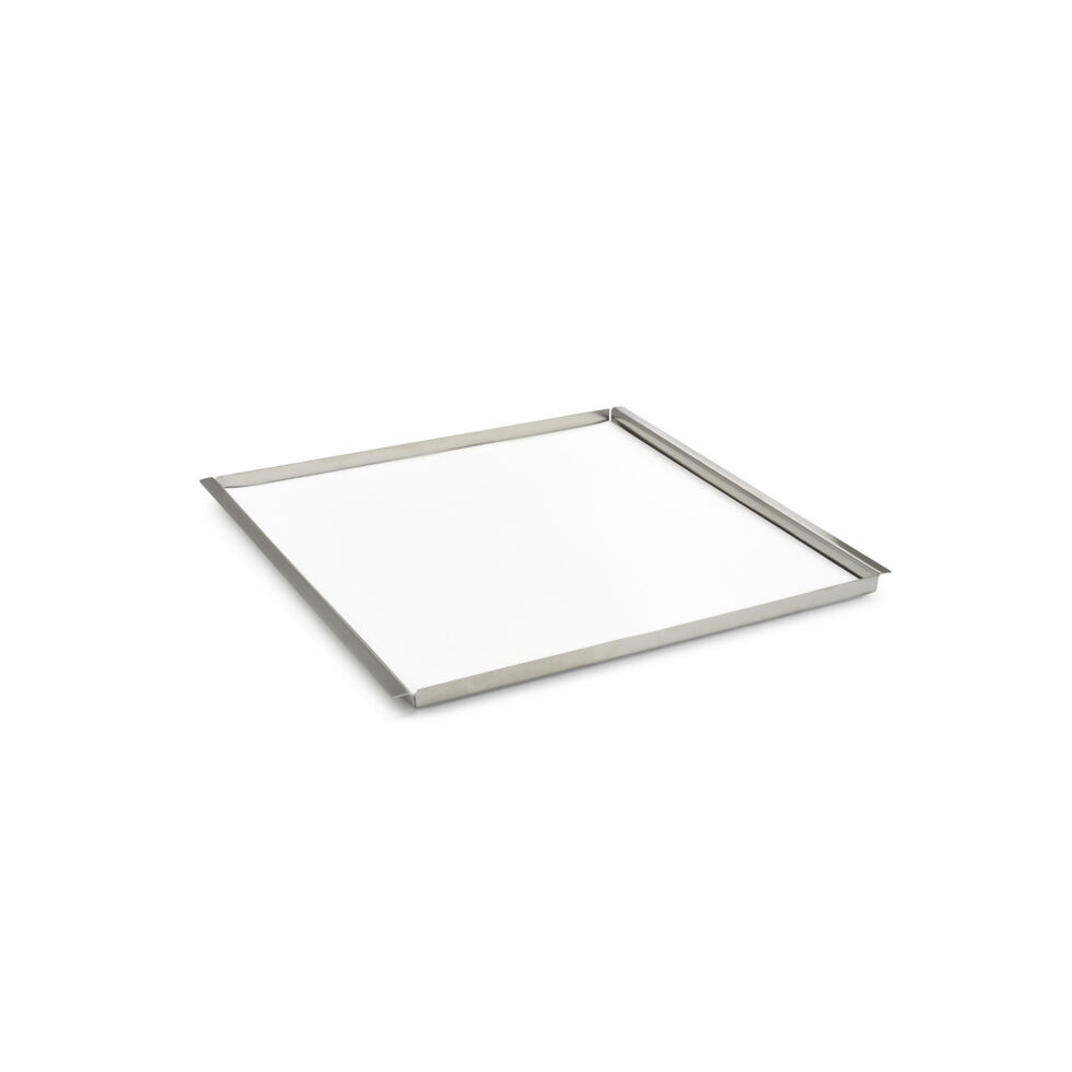 Plateau avec incrustation 31 x 31 cm 