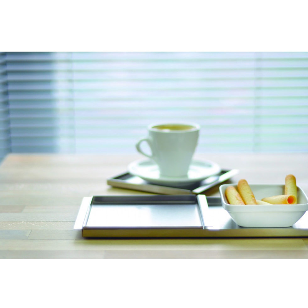 Plateau avec insert 31 x 15 cm 