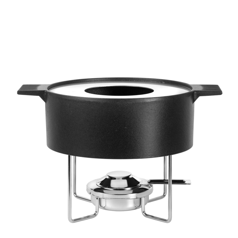 Service à fondue Mono
21.5 cm 