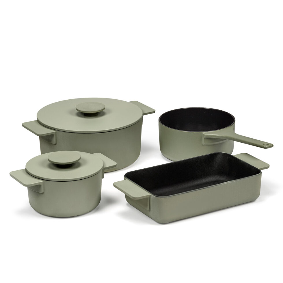 Marmite en fonte
noir 23 cm / 3 lt 