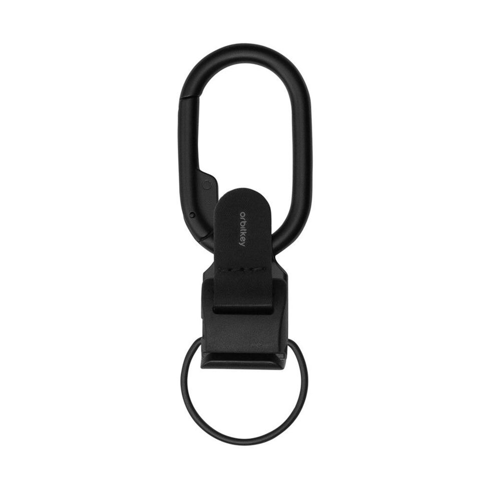 Mousqueton Orbit
noir / noir 