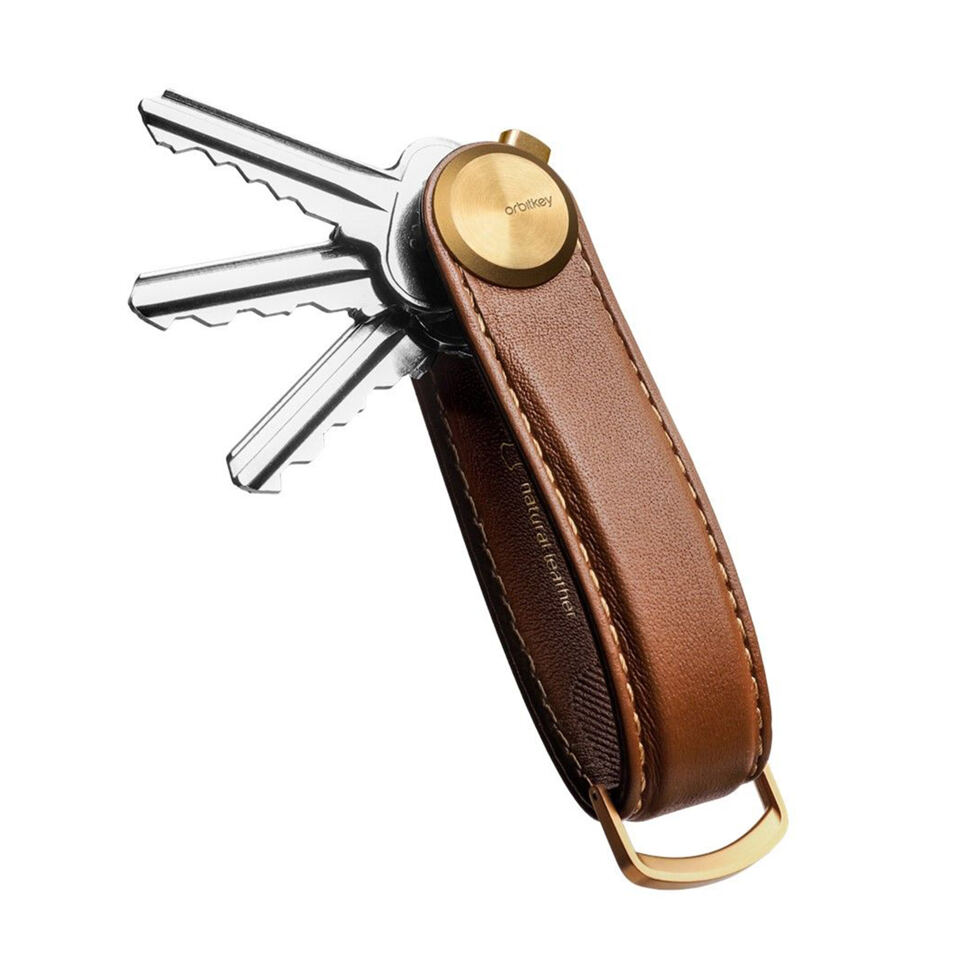 Schlüsselanhänger Orbit Pro
braun 