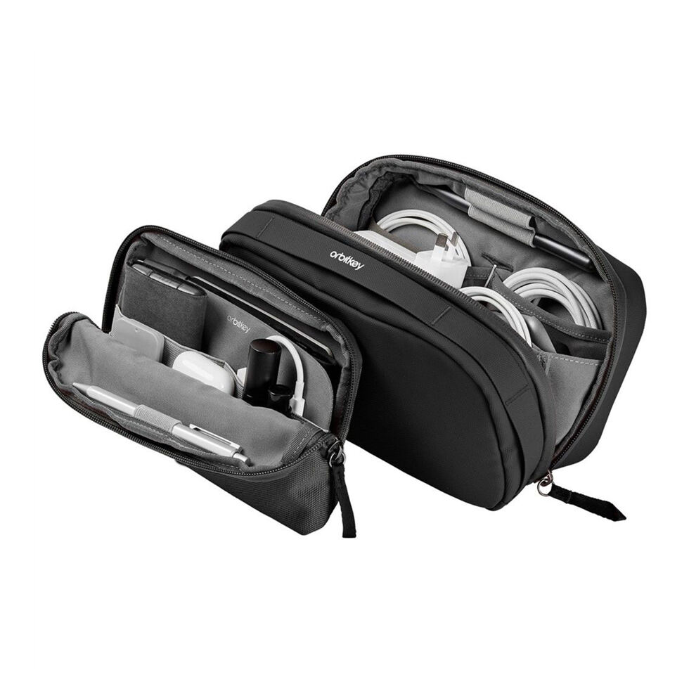 Sac de voyage électronique
noir 