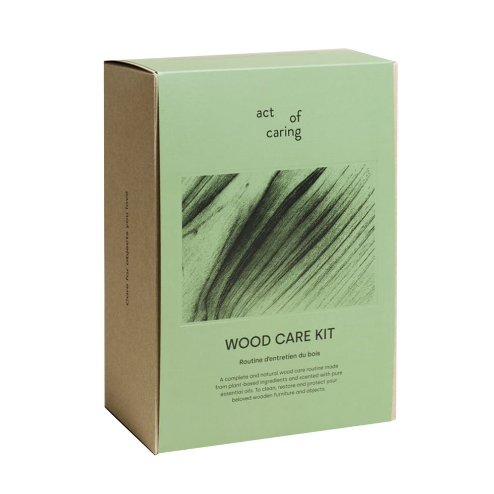 Holzpflegeset 