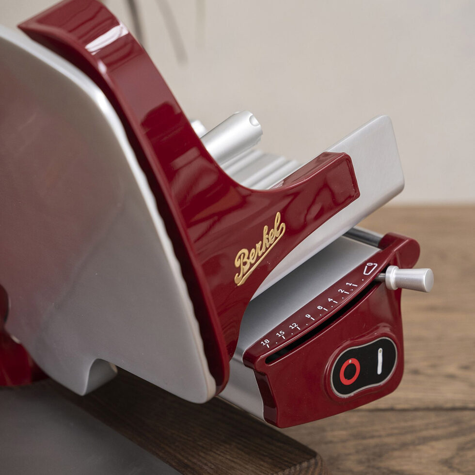 Schneidemaschine Berkel Home Line Plus
200 rot Berkel