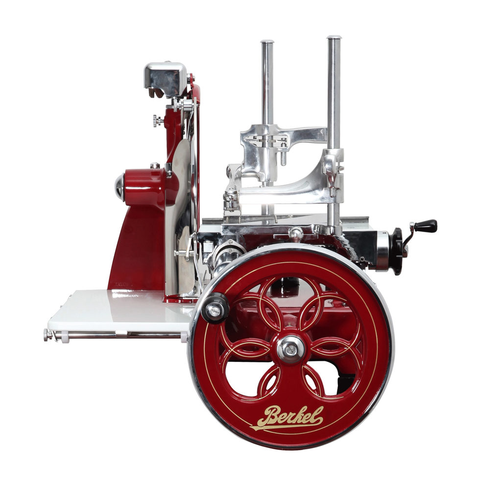 Machine à découper Berkel Volano P15 rouge Berkel