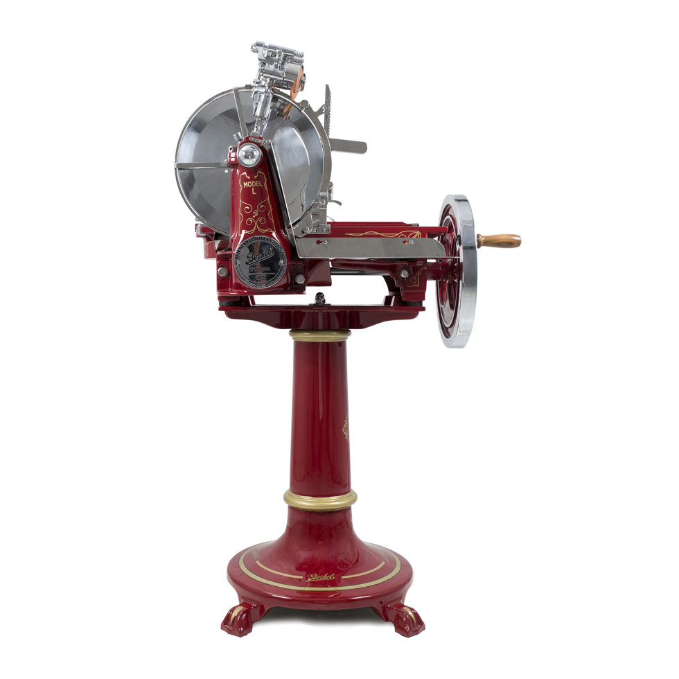 Machine à découper Berkel Volano L16 rouge Berkel