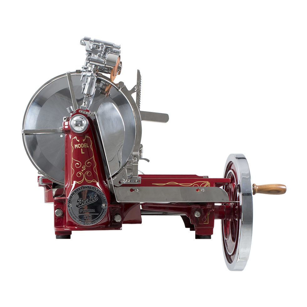 Machine à découper Berkel Volano L16 rouge Berkel