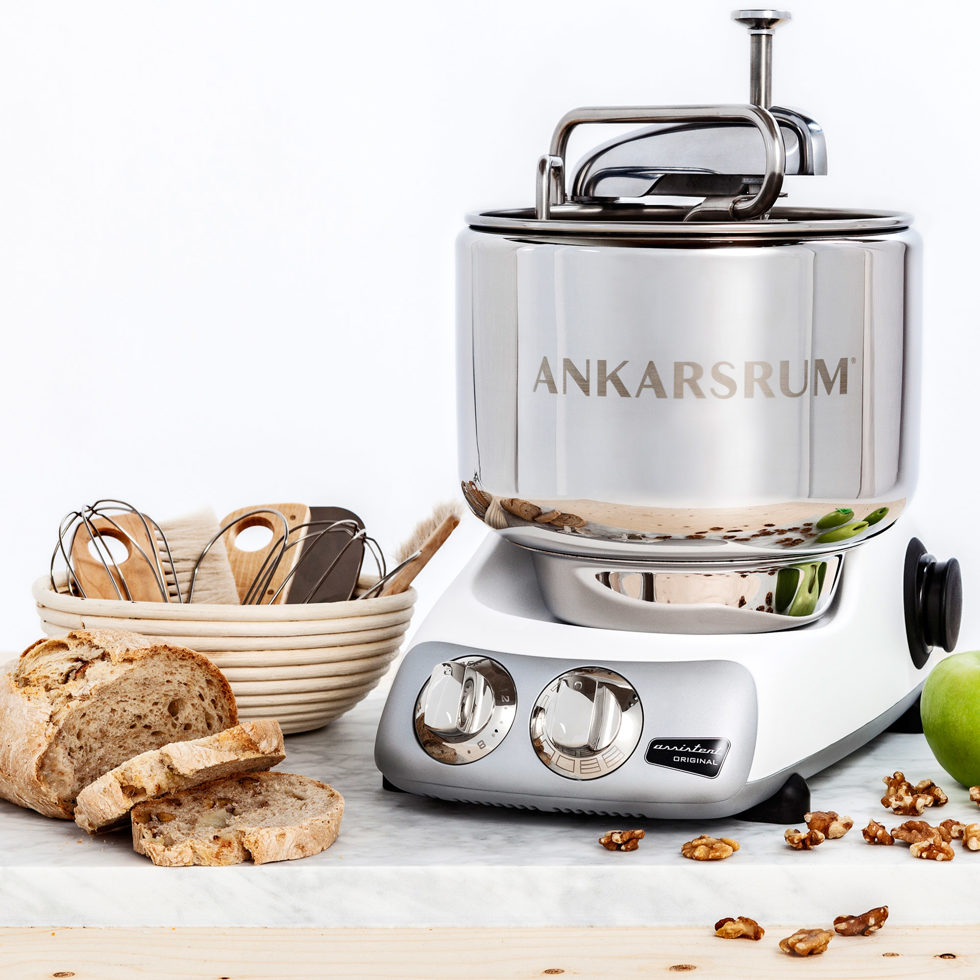 Ankarsrum Robot ménager
blanc mat 