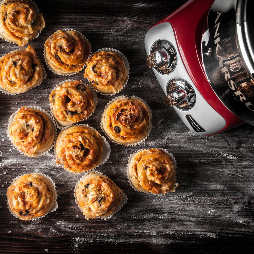 Ankarsrum Robot ménager rouge 