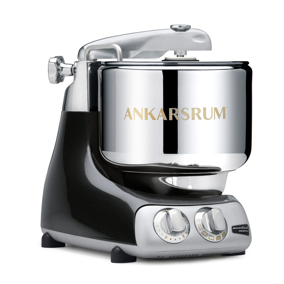 Robot ménager Ankarsrum
noir métallisé 