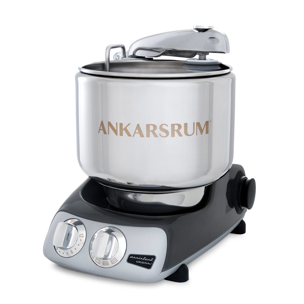 Ankarsrum Robot ménager noir métalisé 