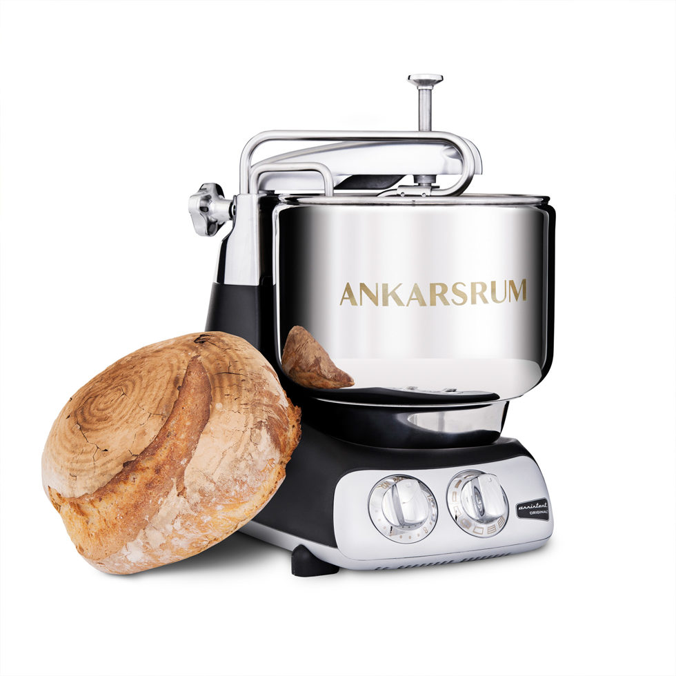 Ankarsrum Robot ménager noir métalisé 