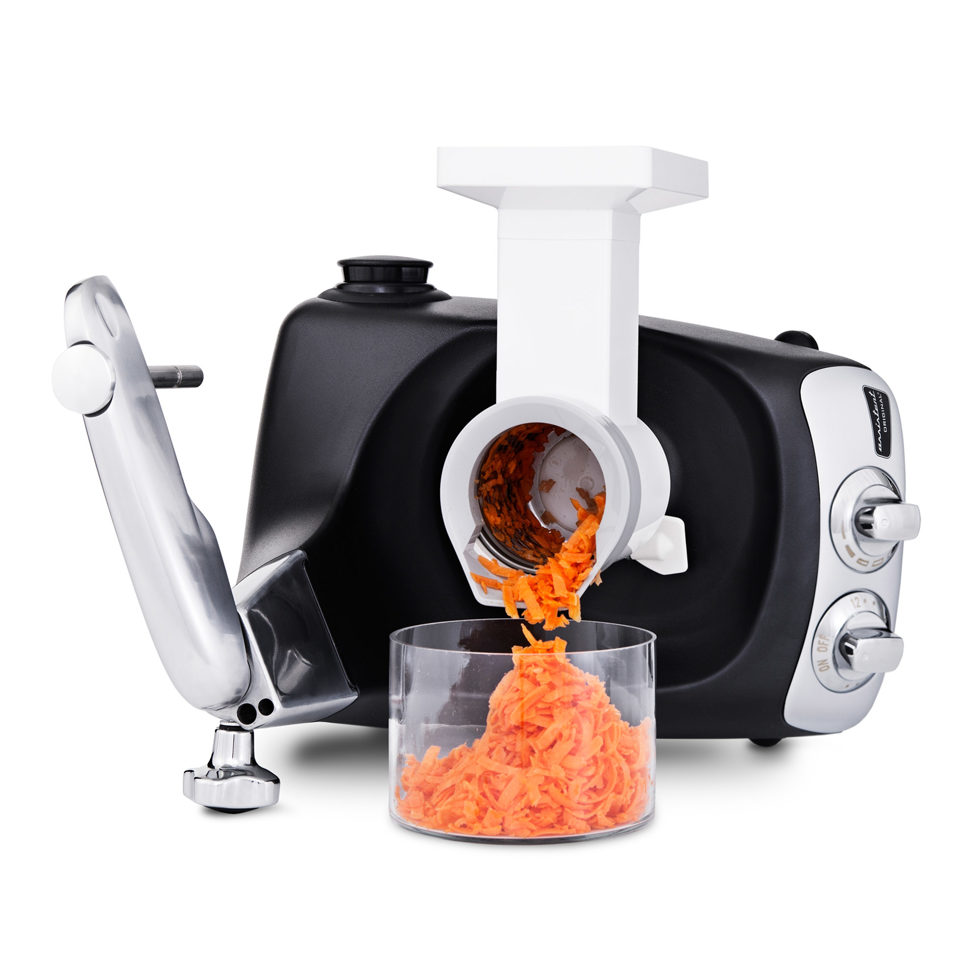 Coupe-légumes à 3 tambours 