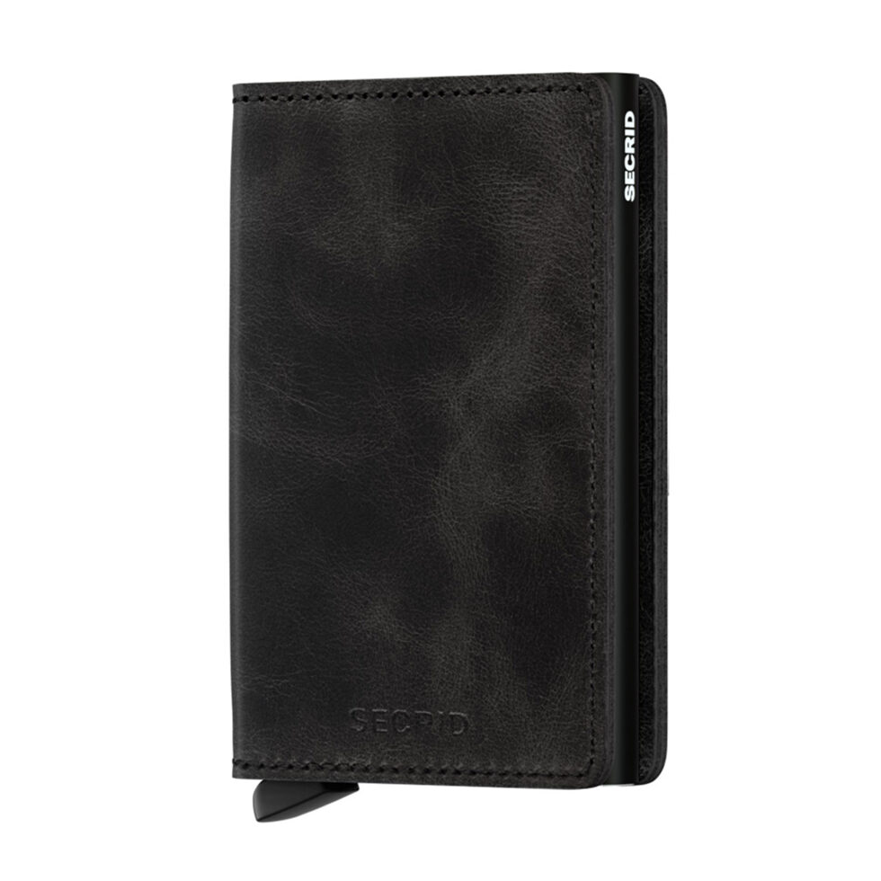 Slimwallet
black vintage 