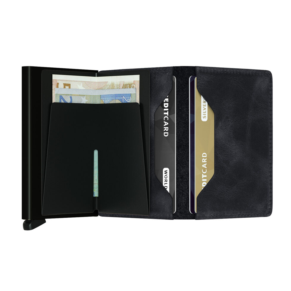 Slimwallet
black vintage 