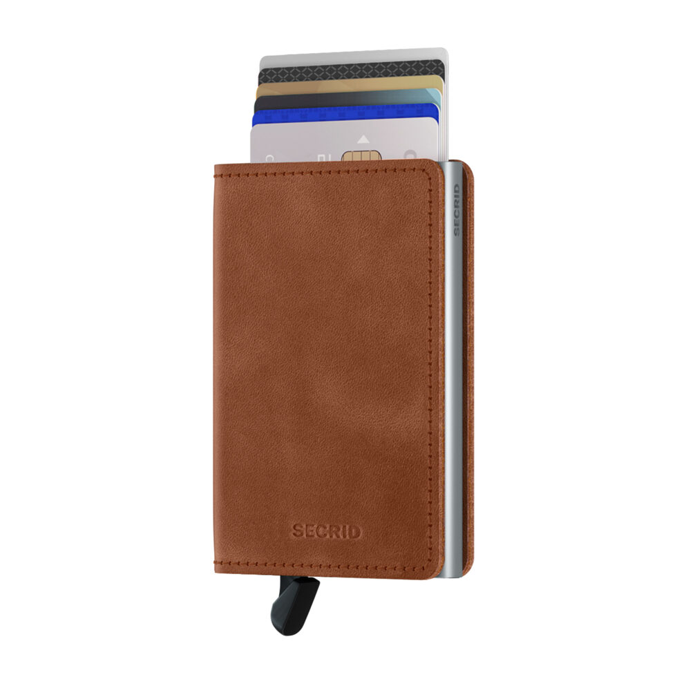 Slimwallet
brown vintage 