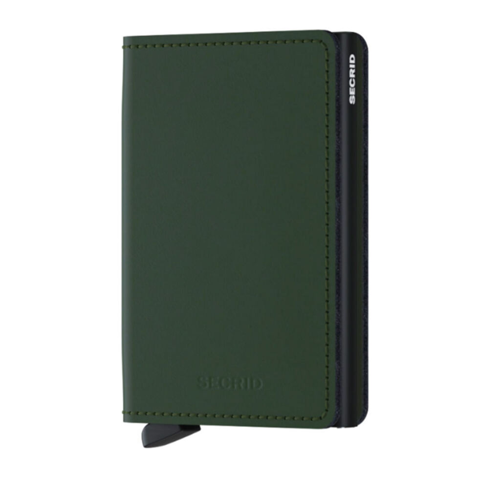 Slimwallet
green matt 