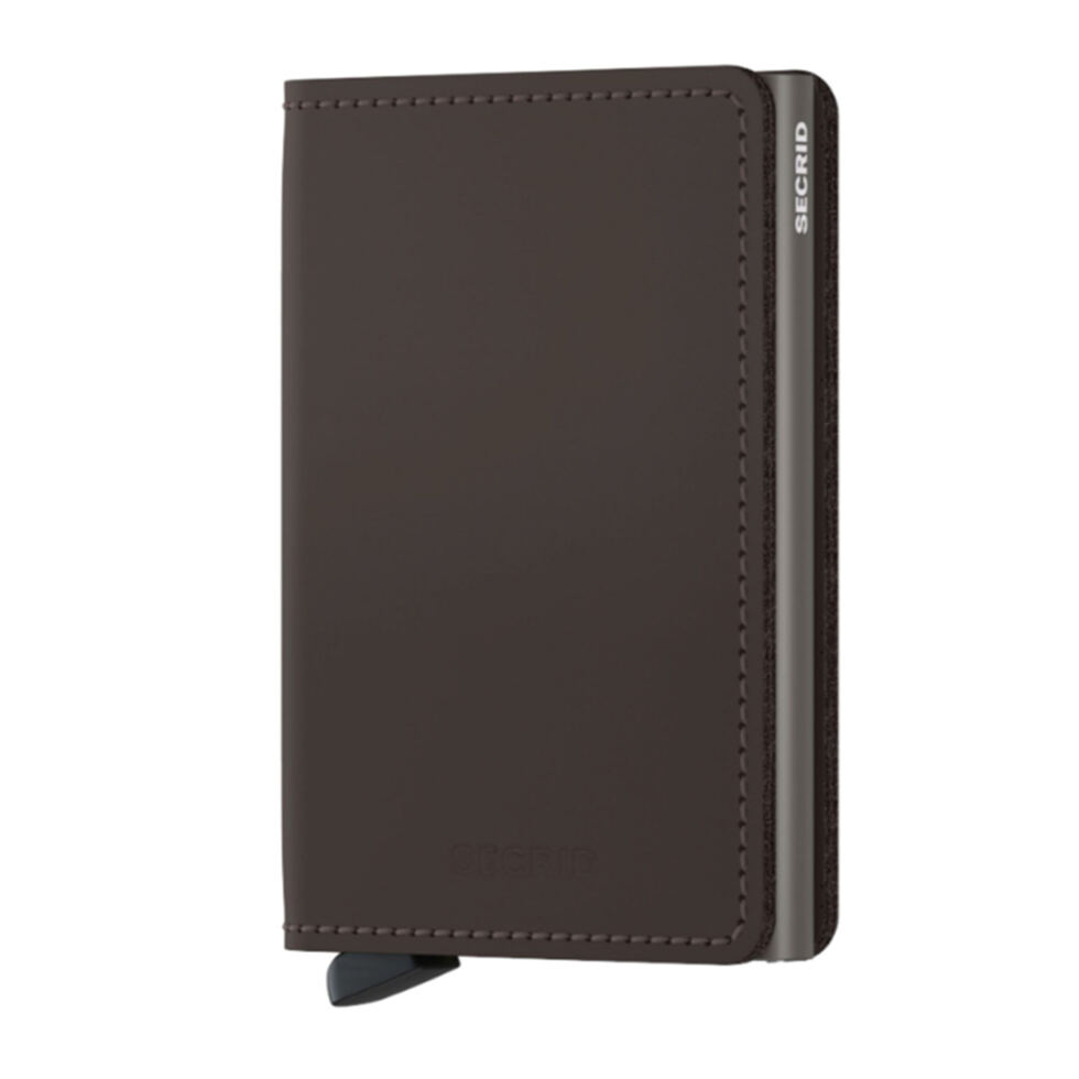 Slimwallet
brown matt 