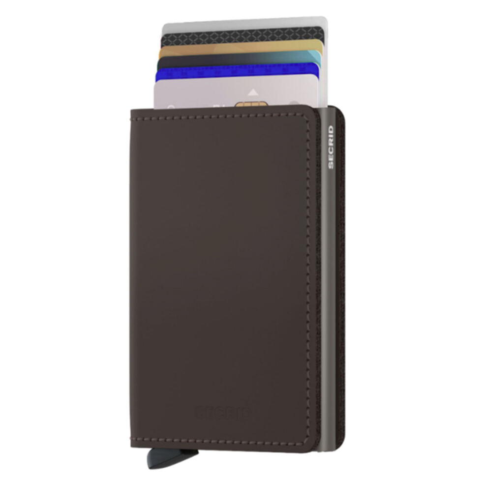 Slimwallet
brown matt 