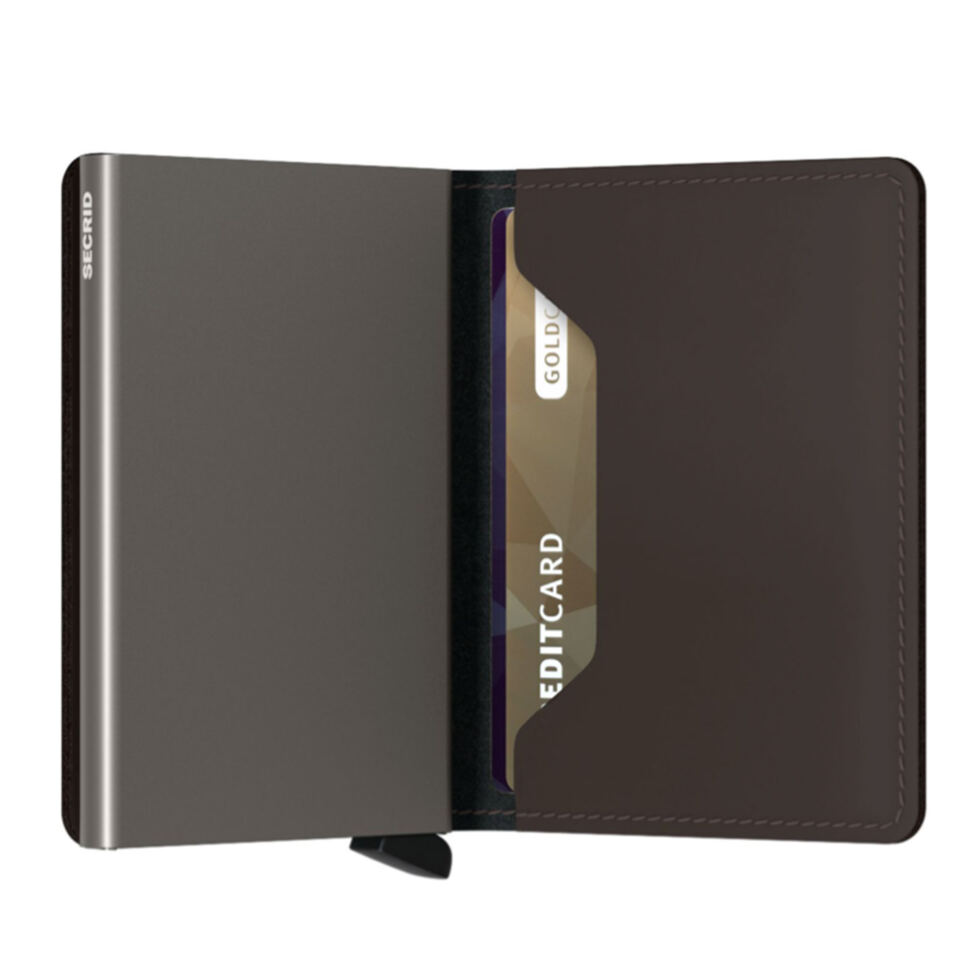 Slimwallet
brown matt 