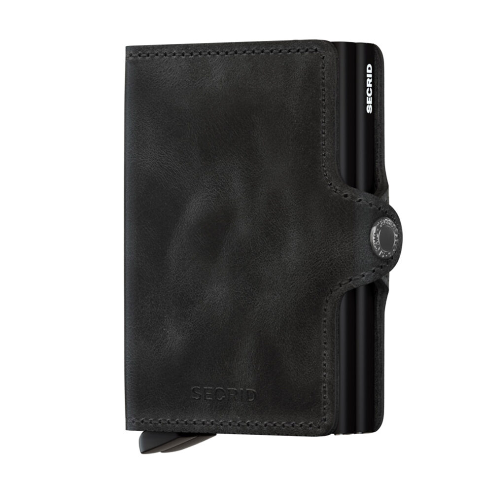 Twinwallet
schwarz vintage Twinwallet
schwarz vintage