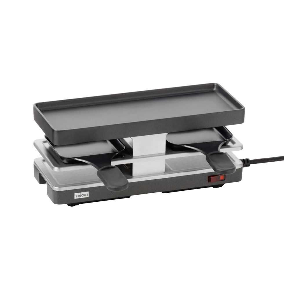 Raclette Twin Base noir 