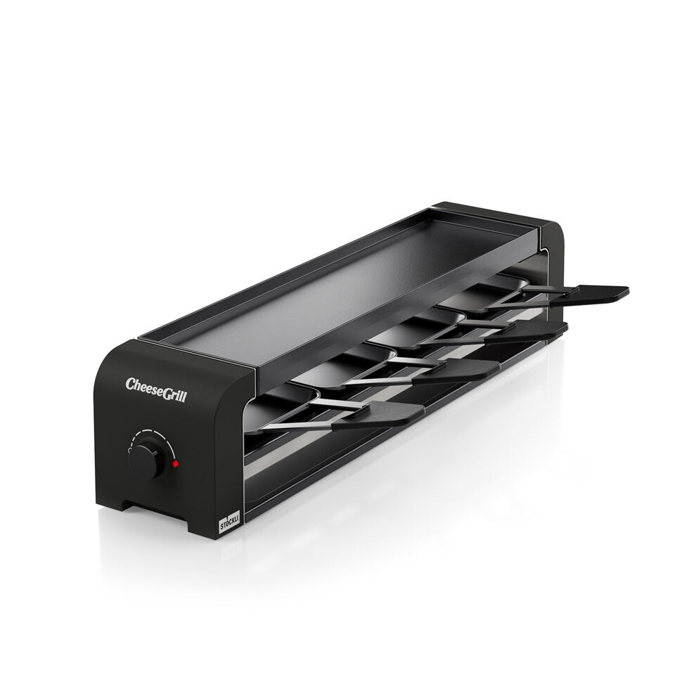 Raclette 4er
schwarz Raclette 4er
schwarz