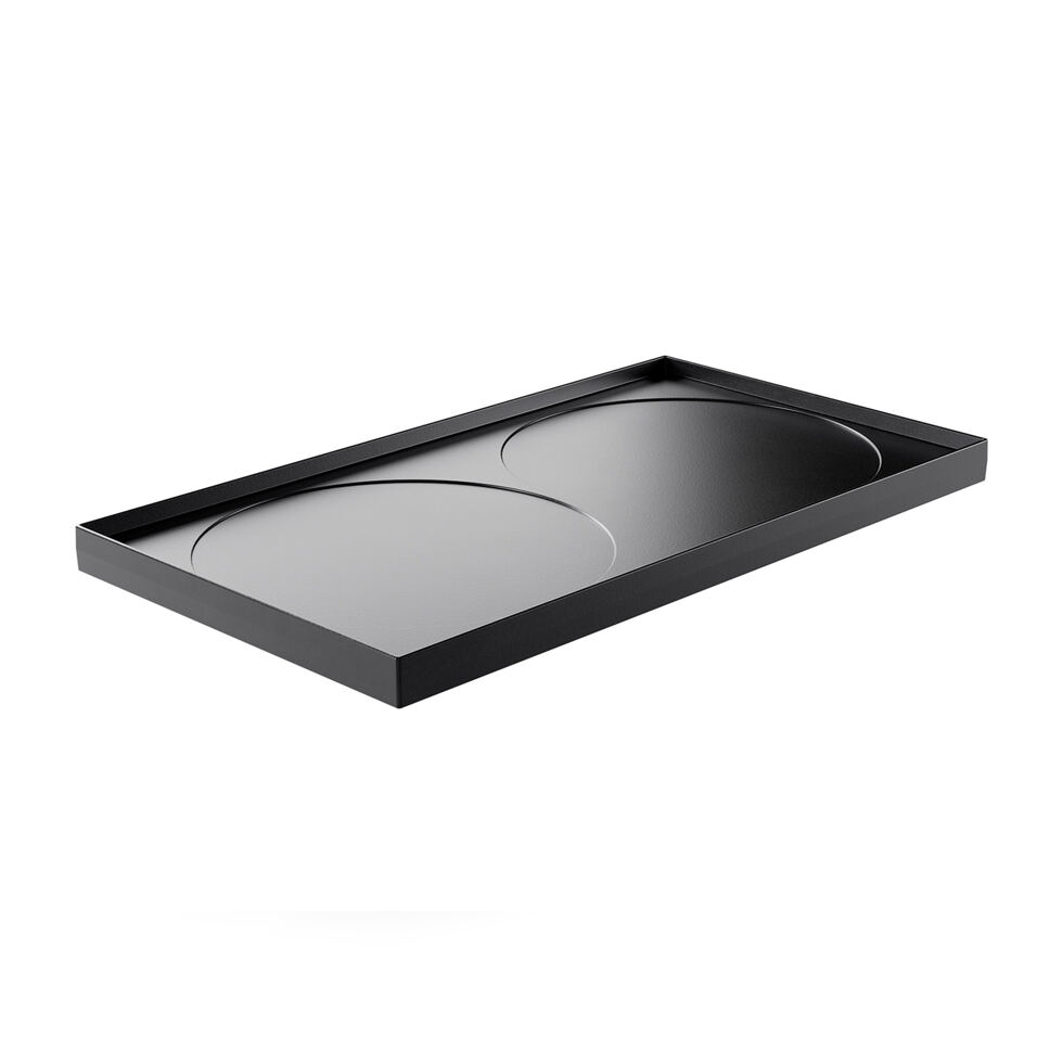 Plaque à crêpes réversible Raclette 8 place 