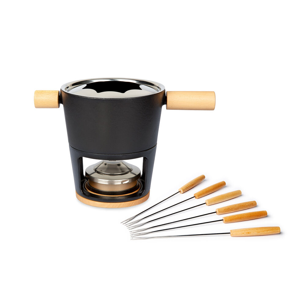 Garniture pour fondue
16 cm, fondue à la viande 