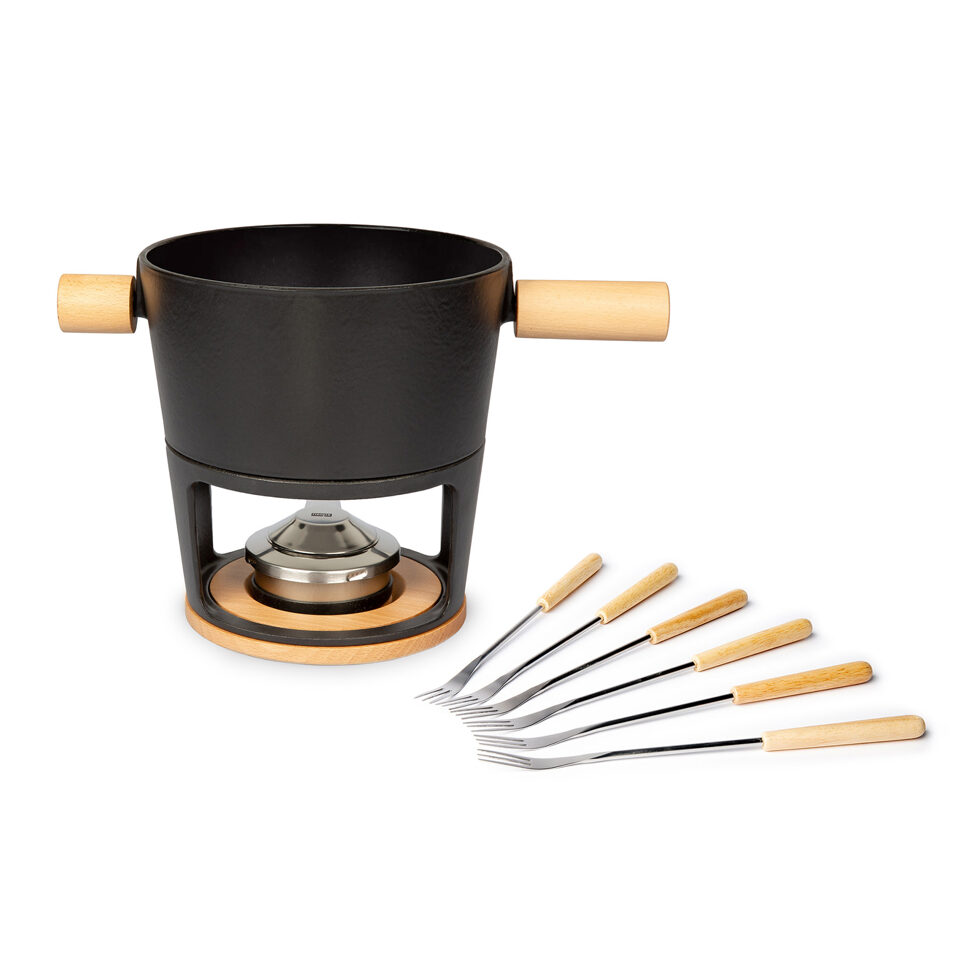 Garniture pour fondue
21 cm, fondue au fromage 
