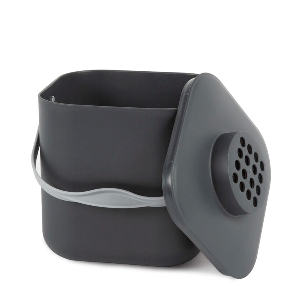 Komposteimer mit Filter
schwarz 