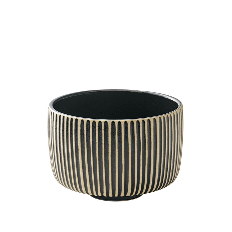 Tee Becher 3dl
schwarz/weiss 