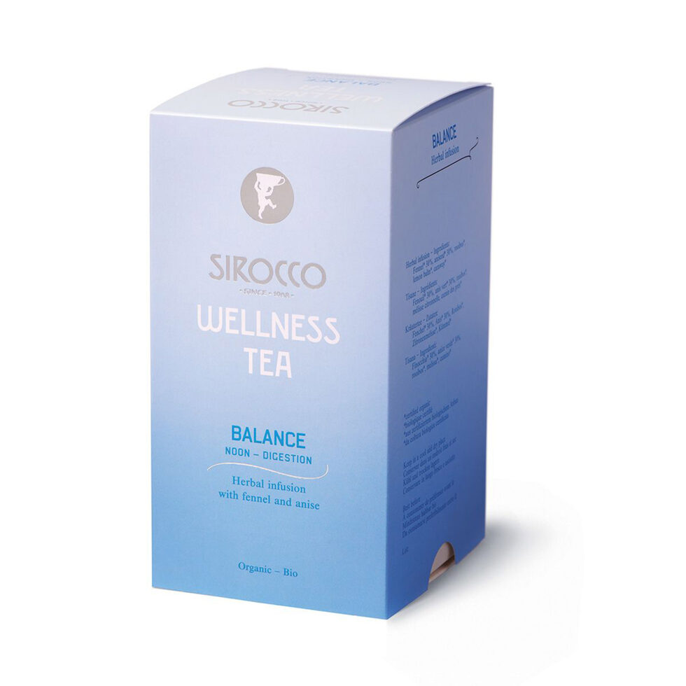 SIROCCO Tee
Balance Wellness 