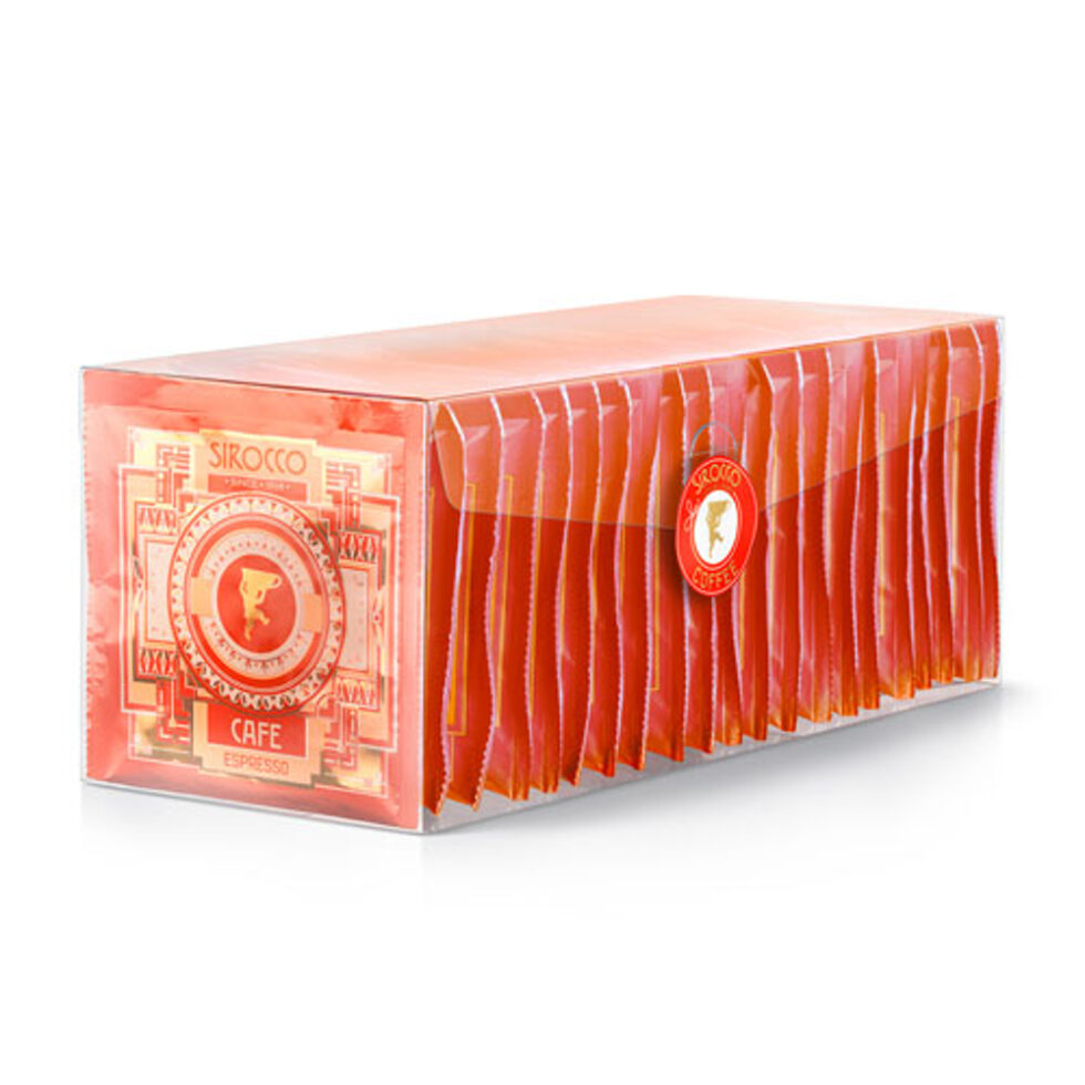 Sirocco Coffee
Espresso, 20 ESE pads 