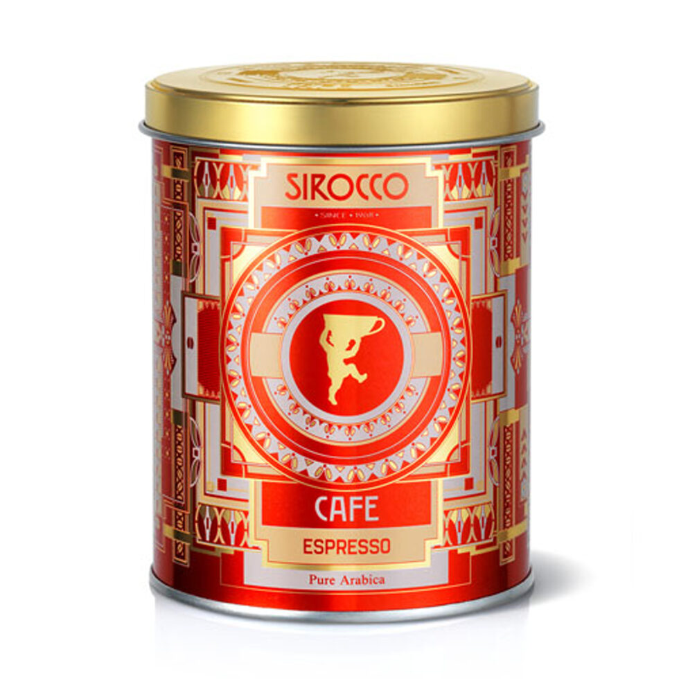 Sirocco Coffee Espresso ground 250g 