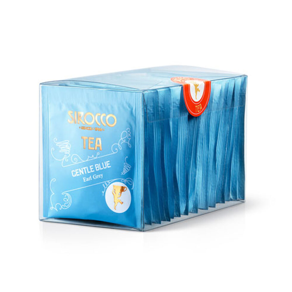 SIROCCO Thé
Bleu doux - Earl Grey 