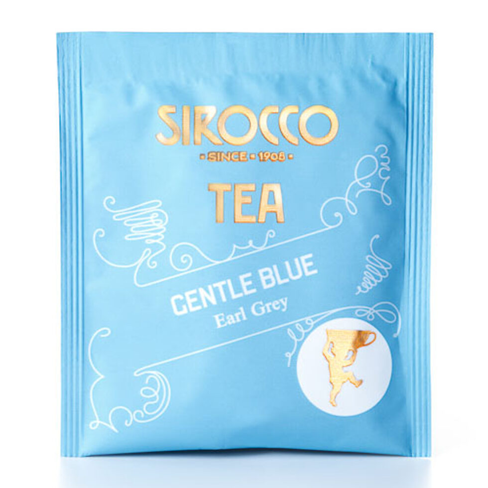SIROCCO Thé
Bleu doux - Earl Grey 