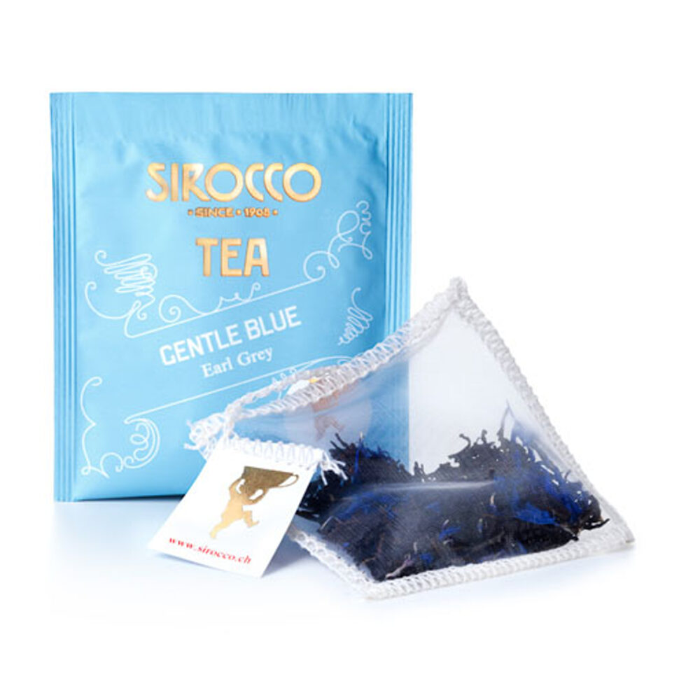 SIROCCO Thé
Bleu doux - Earl Grey 
