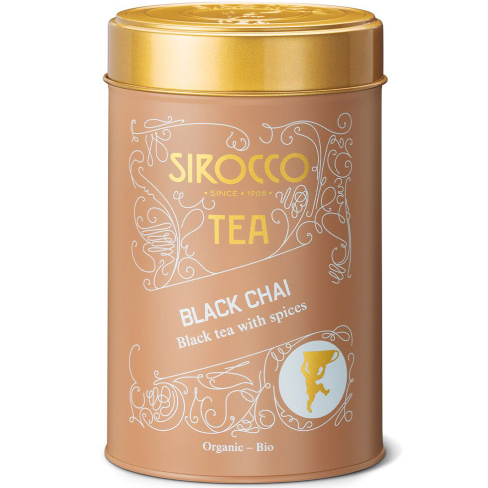 SIROCCO Tee BIG
Black Chai mit Gewürzen (480g) 