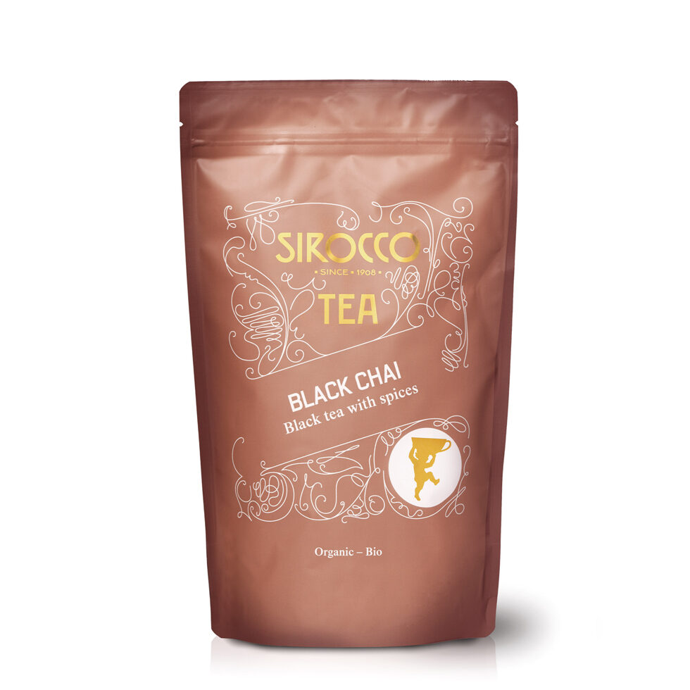 SIROCCO Tee
Black Chai mit Gewürzen (250g) 