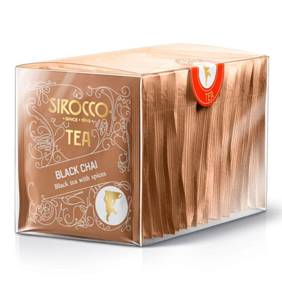 SIROCCO Tea
Black Chai with spices 