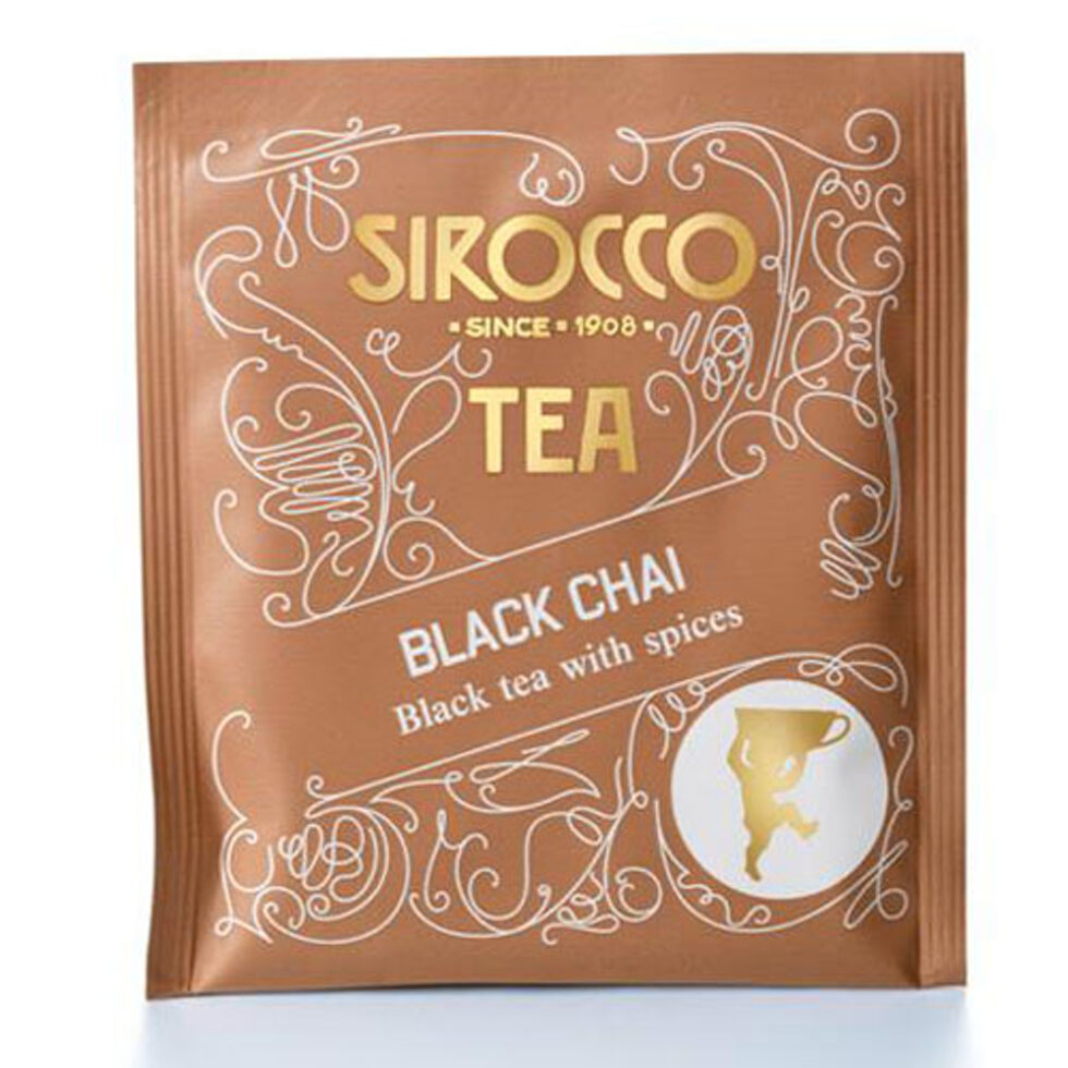 SIROCCO Tea
Black Chai with spices 