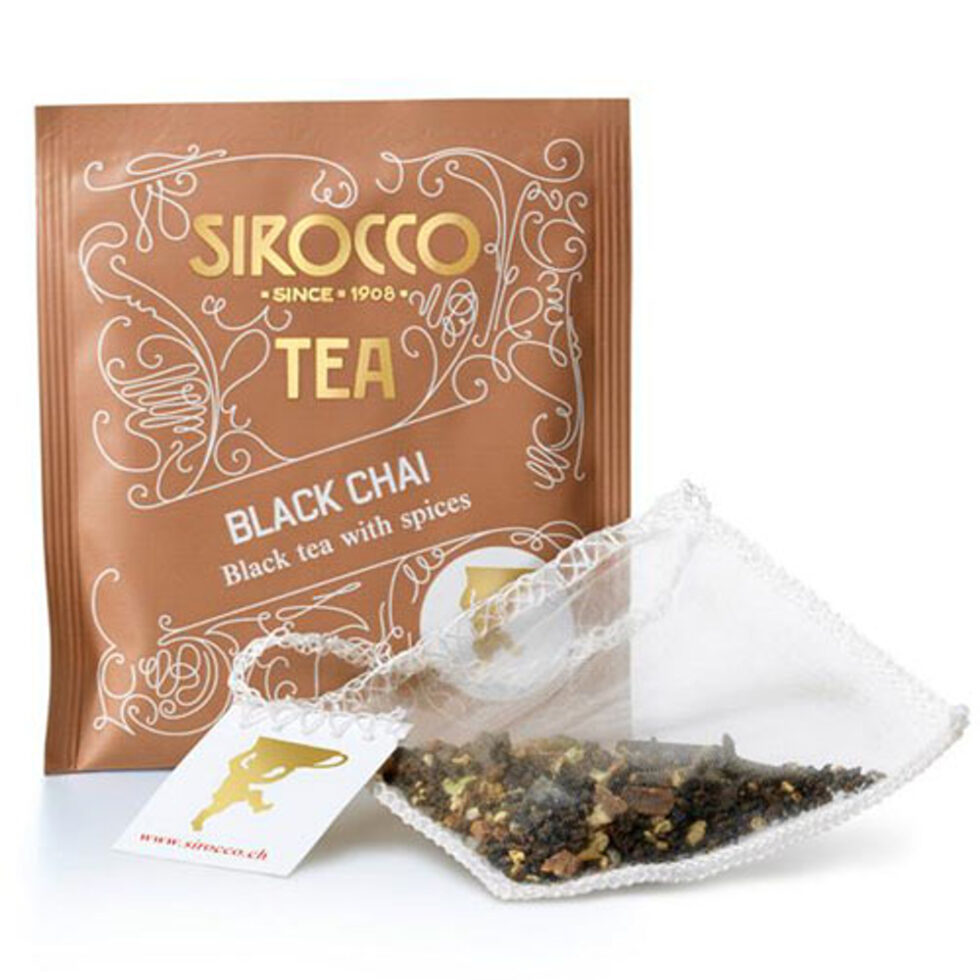 SIROCCO Tea
Black Chai with spices 